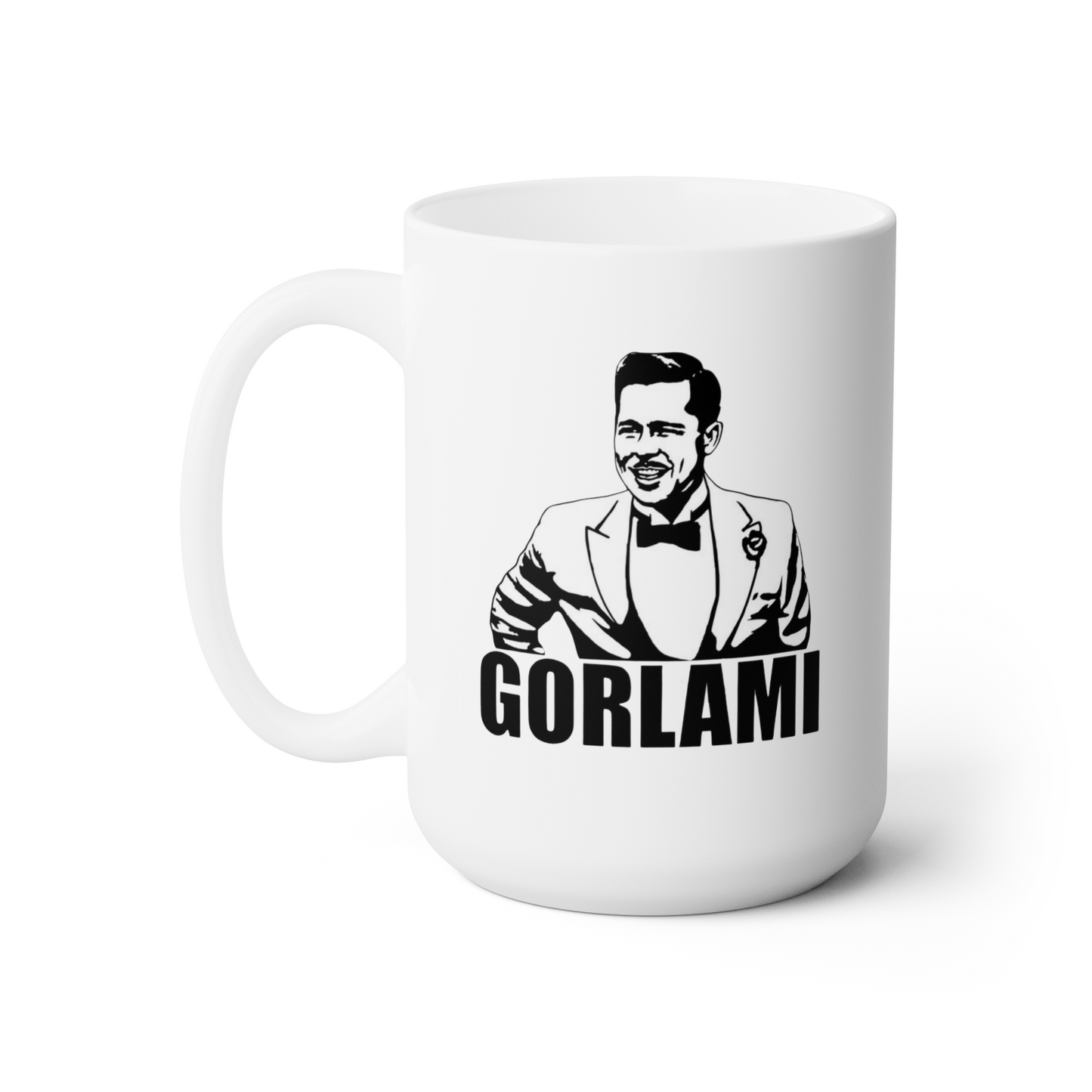 Gorlami White Glossy Mug Printify