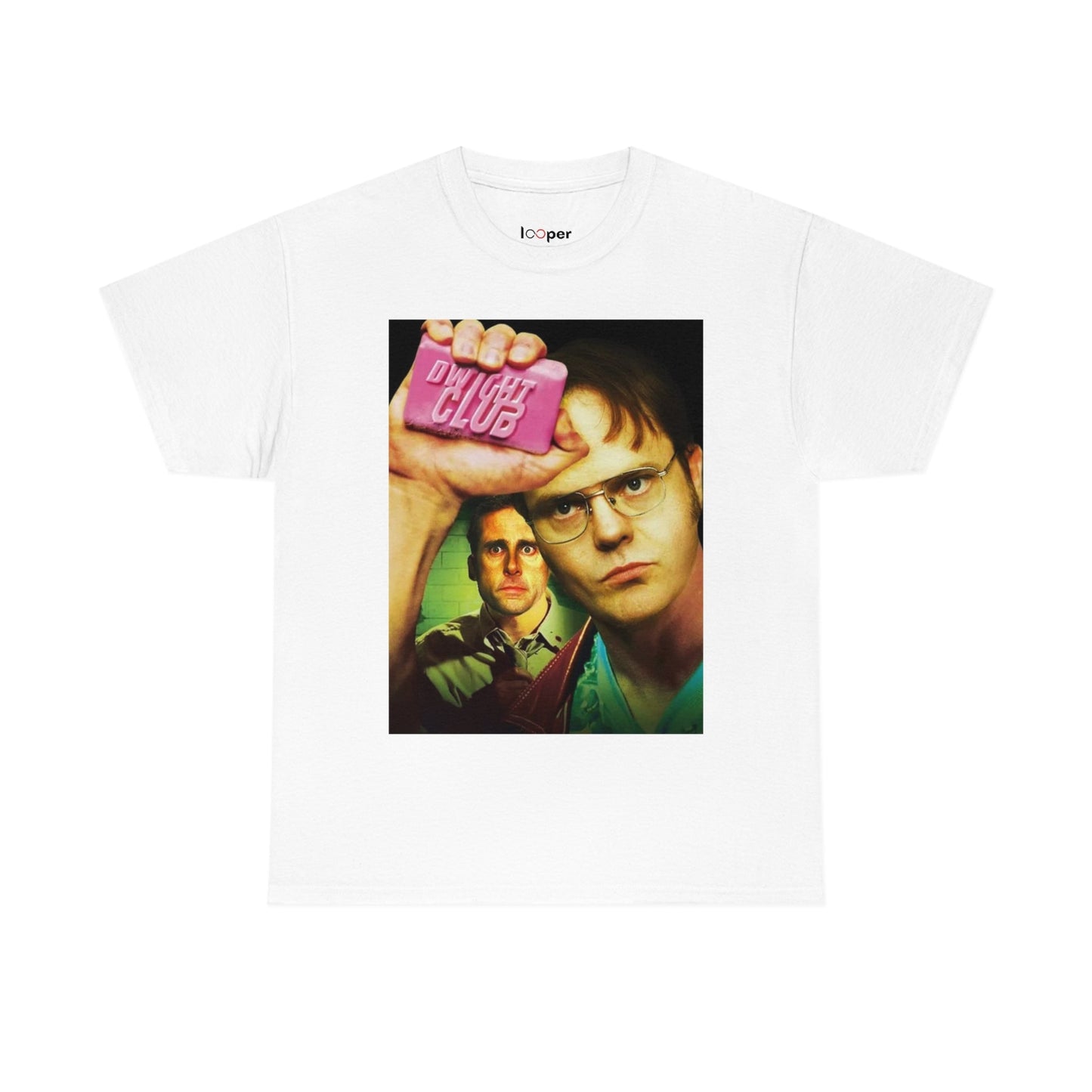 Dwight Club Unisex Printed T-Shirt Looper Tees