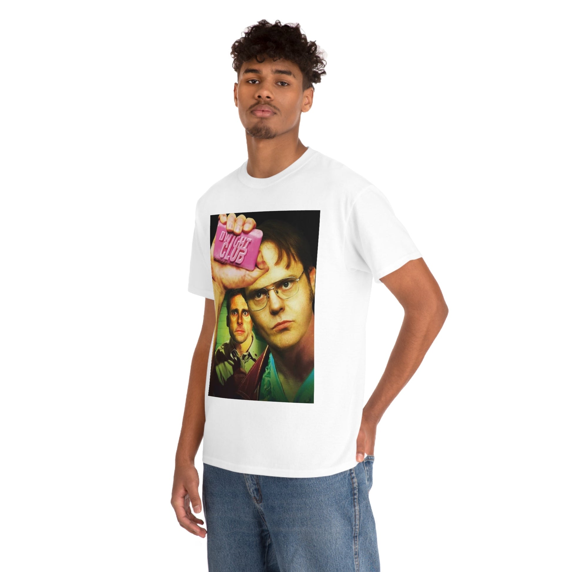 Dwight Club Unisex Printed T-Shirt Looper Tees