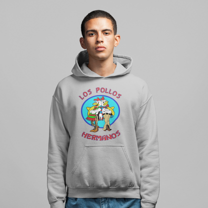 Los Pollos Hermanos Chicken Brothers Hoodie Looper Tees