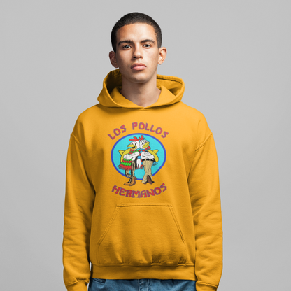 Los Pollos Hermanos Chicken Brothers Hoodie Looper Tees