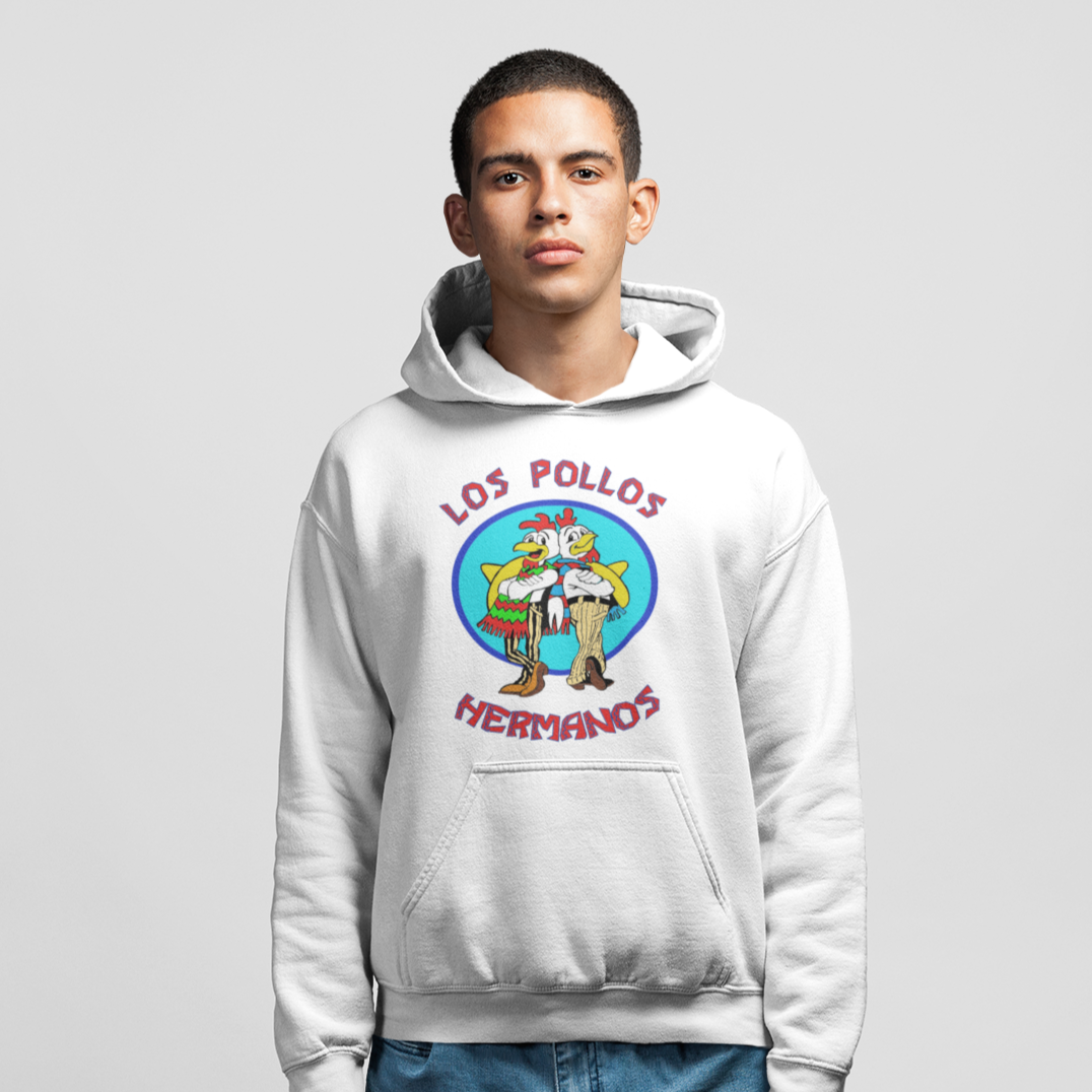 Los Pollos Hermanos Chicken Brothers Hoodie Looper Tees