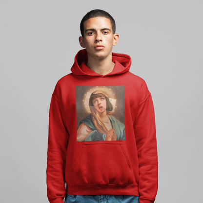 Pulp Fiction Virgin Mary Mia Wallace Hoodie Looper Tees