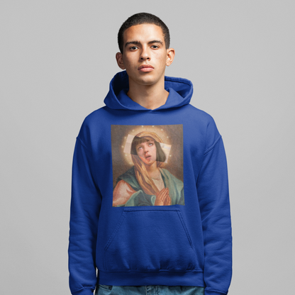 Pulp Fiction Virgin Mary Mia Wallace Hoodie Looper Tees