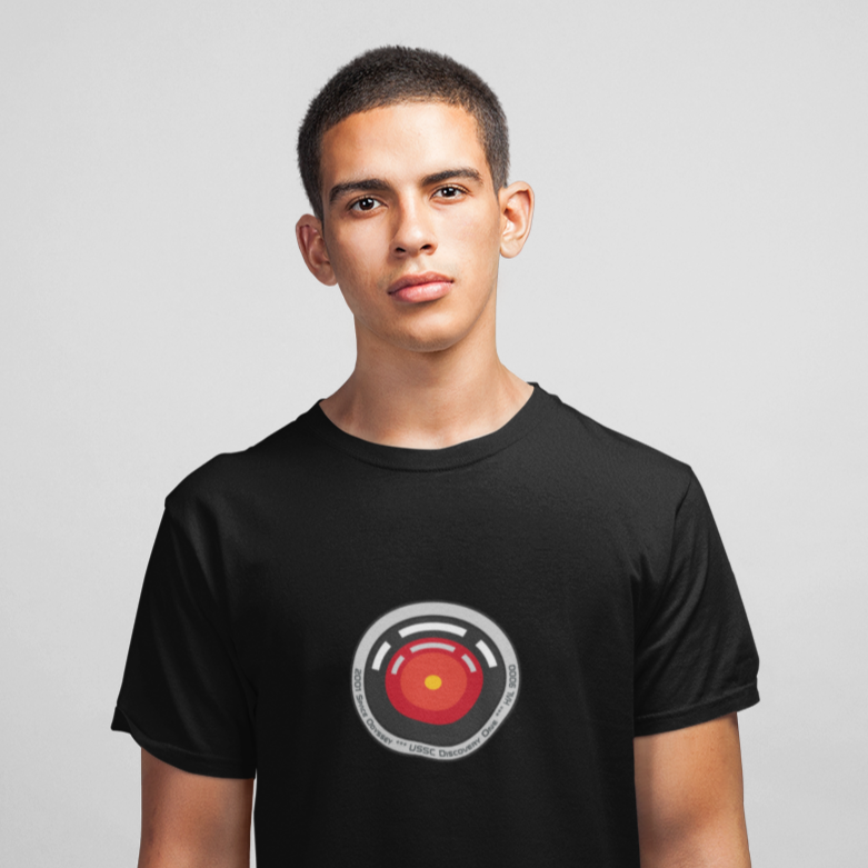 Kubrick - Hal 9000 Printed T-Shirt Looper Tees