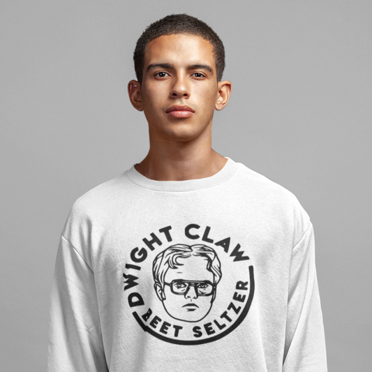 Dwight Claw -  Unisex Premium Sweatshirt Looper Tees