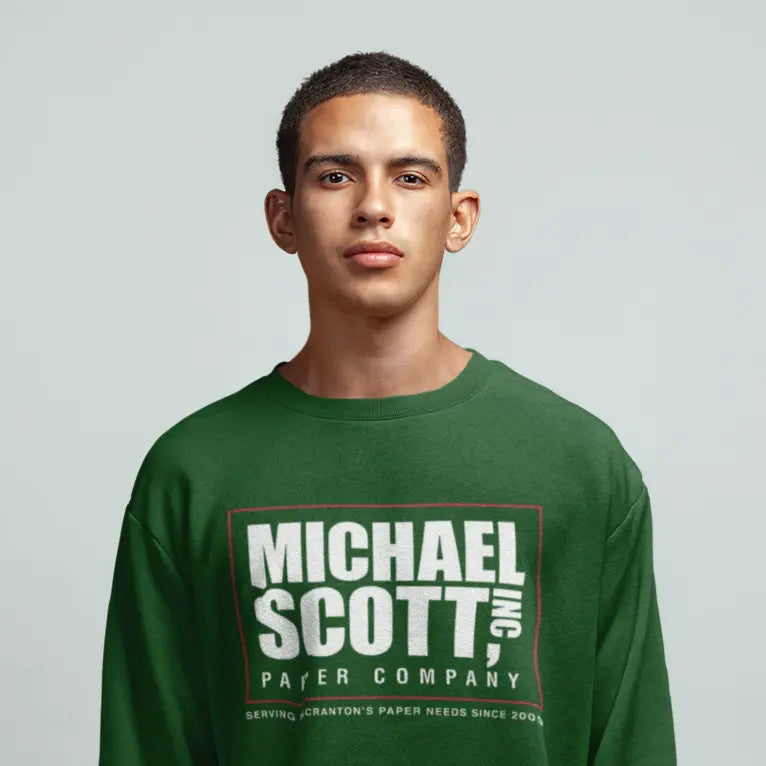 Michael Scott Paper Company Unisex Sweatshirt Printify