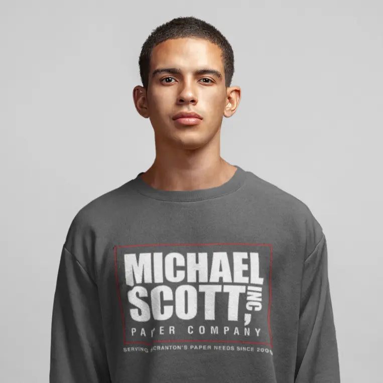 Michael Scott Paper Company Unisex Sweatshirt Printify