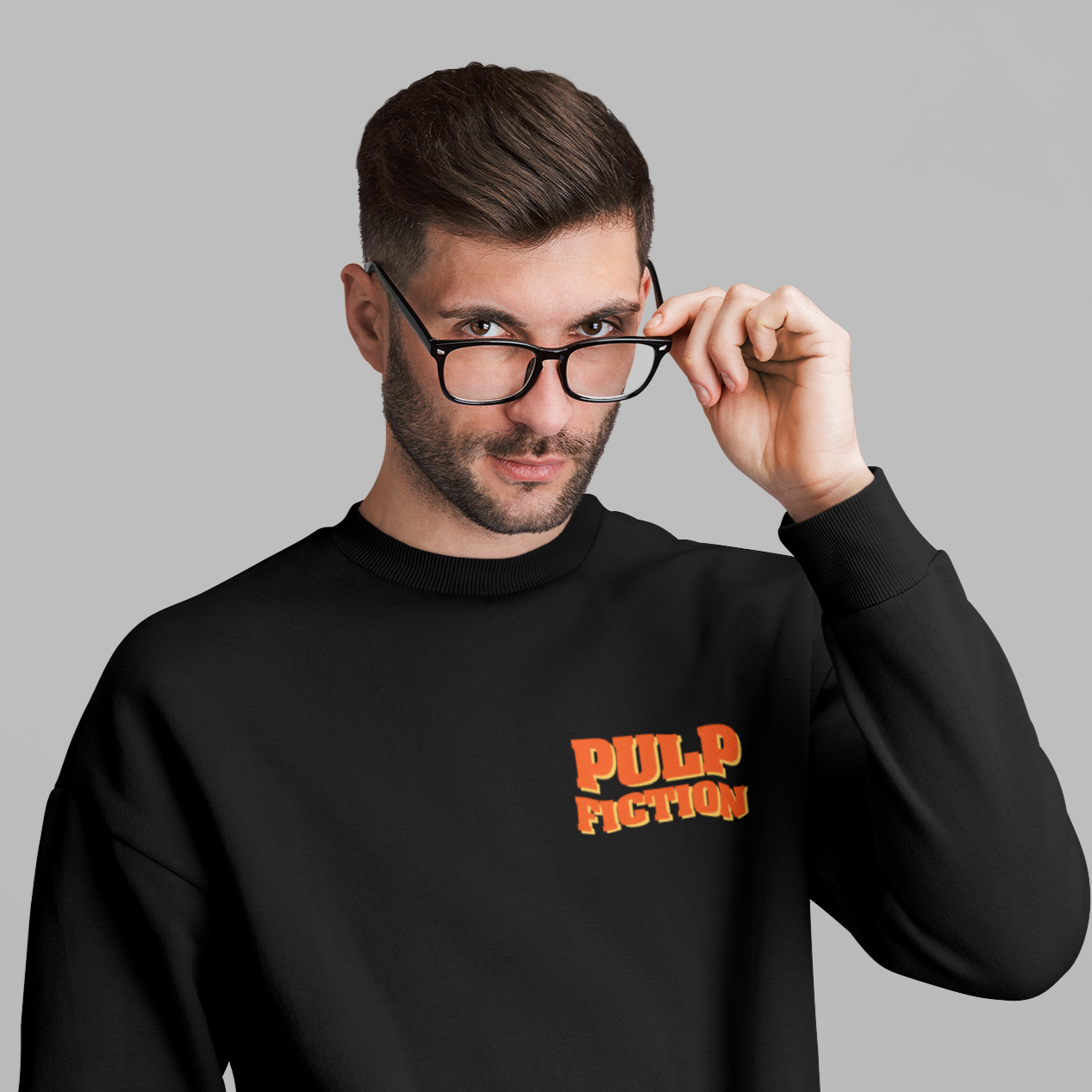 Pulp Fiction Tarantino Sweatshirt Looper Tees