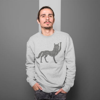Canis Lupus Unisex Premium Sweatshirt Looper Tees