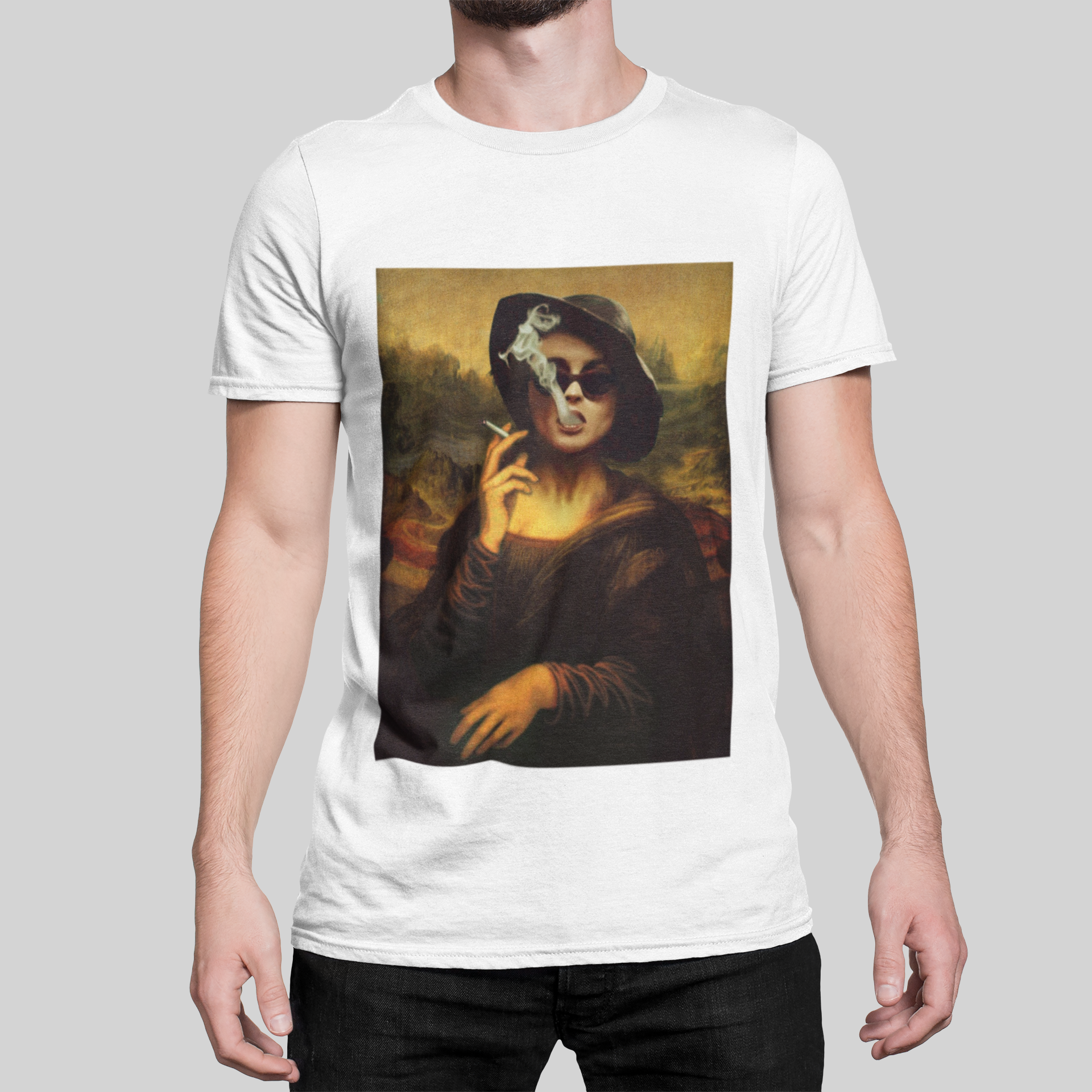 Mona Marla Fight Club Unisex T-Shirt Looper Tees