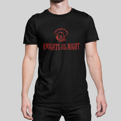 Knights of the Night Two Side Printed Unisex T-Shirt Looper Tees