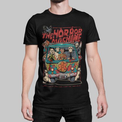 The Horror Machine Halloween T-Shirt Looper Tees