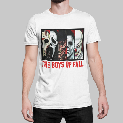 The Boys of Fall Halloween T-Shirt Looper Tees