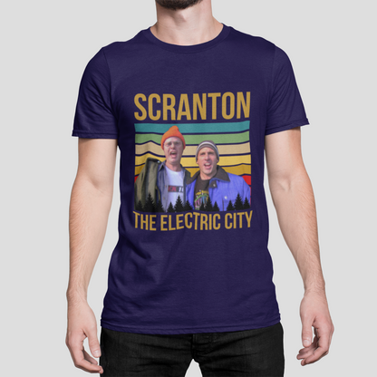 Scranton The Electric City - Unisex T-Shirt Looper Tees