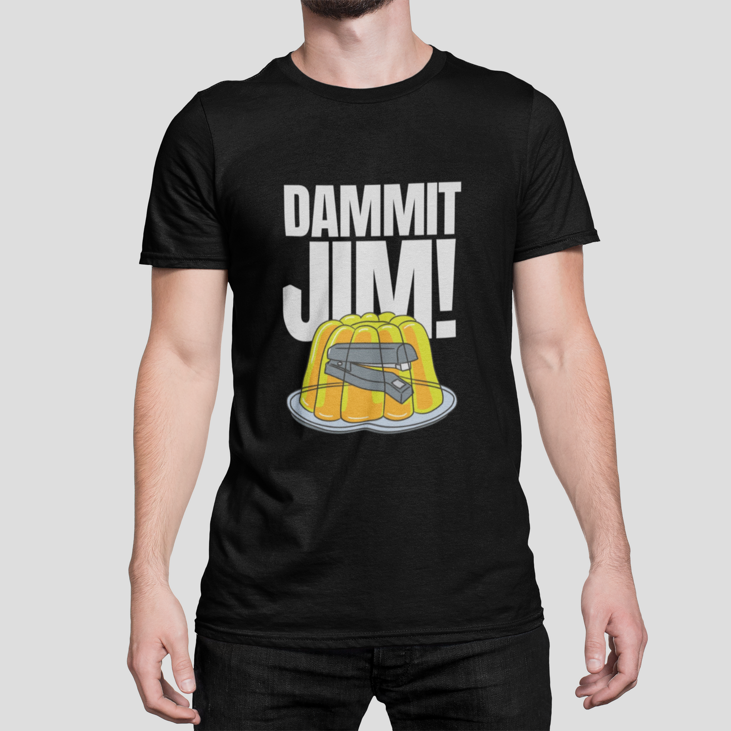 Dammit Jim! Unisex T-Shirt Looper Tees