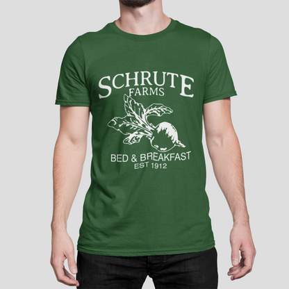 Schrute Farms Bed & Break Fast The Office Unisex T-Shirt Looper Tees