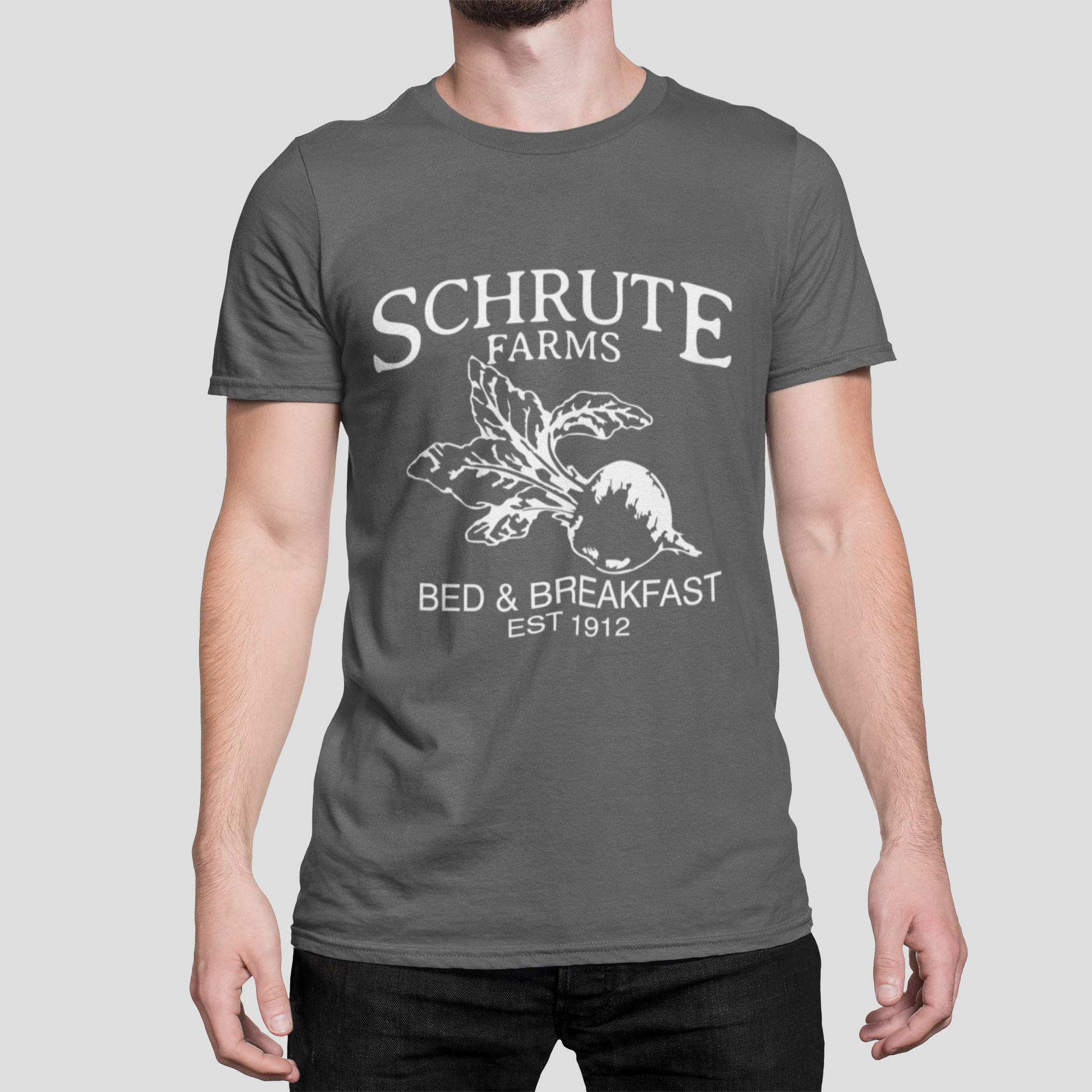 Schrute Farms Bed & Break Fast The Office Unisex T-Shirt Looper Tees
