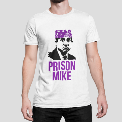 Prison Mike The Office Premium Unisex T-Shirt Looper Tees