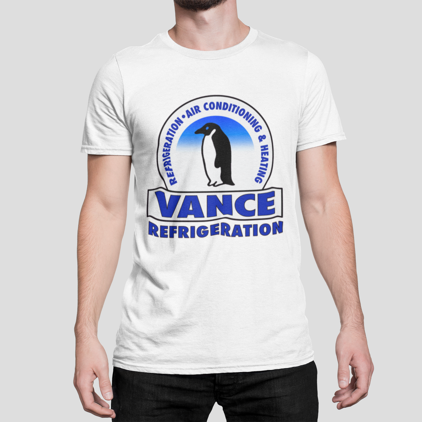 Vance Refrigeration Unisex T-Shirt Looper Tees