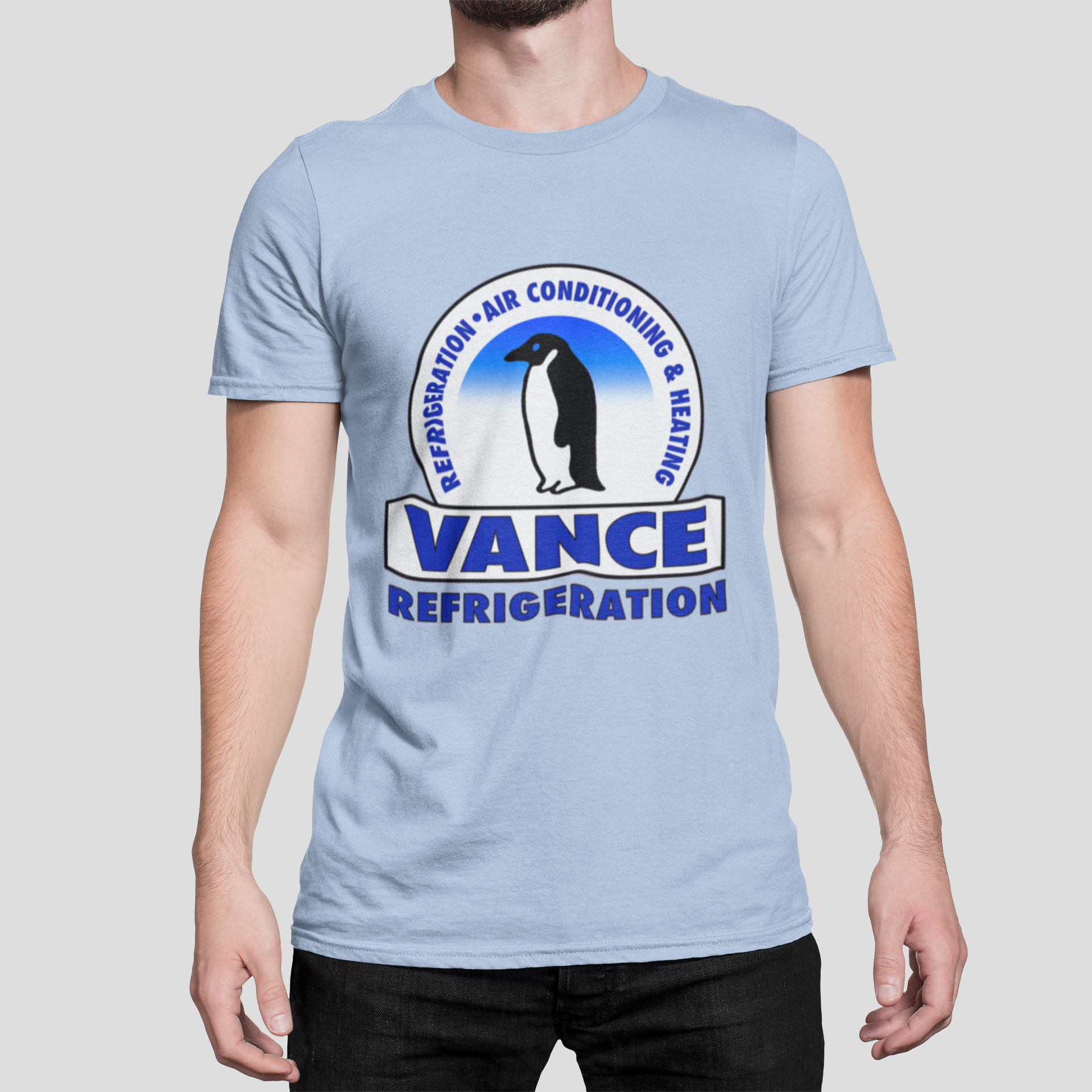 Vance Refrigeration Unisex T-Shirt Looper Tees