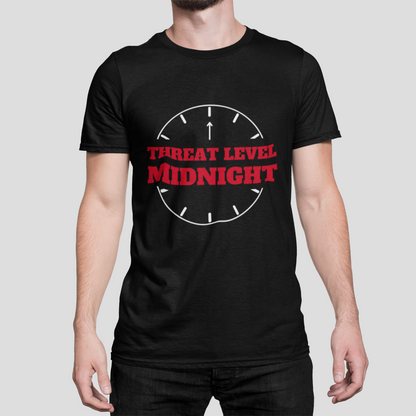Threat Level Midnight Minimalist Premium Unisex T-Shirt Looper Tees