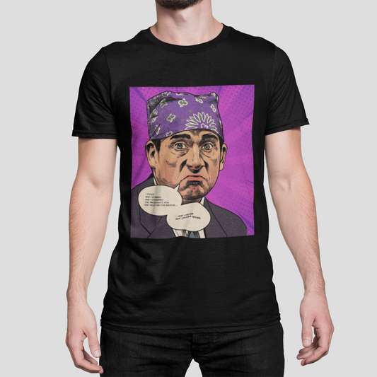 Prison Mike The Office Unisex T-Shirt Looper Tees