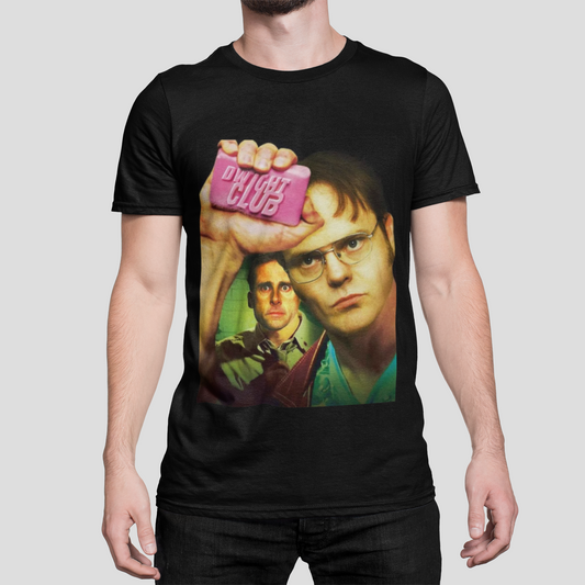 Dwight Club Unisex Printed T-Shirt Looper Tees