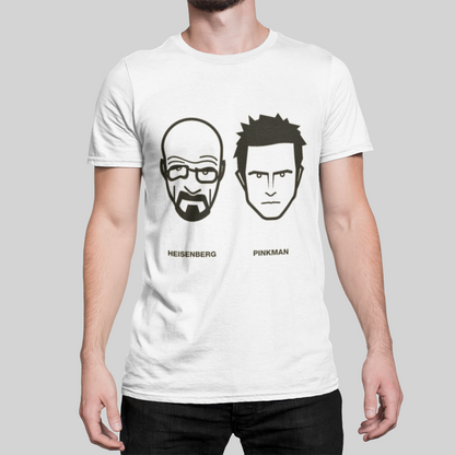 The Duo - Breaking Bad Unisex T-Shirt Looper Tees