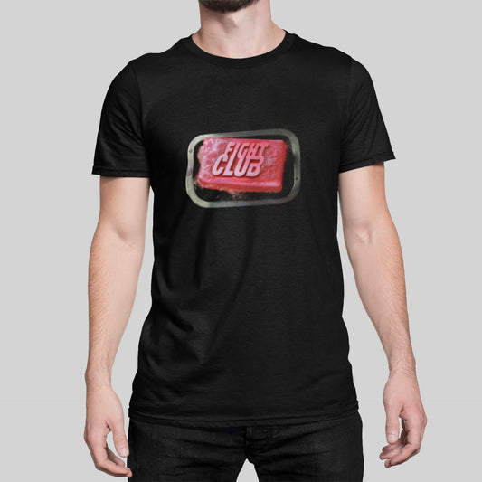 Fight Club The Soap Minimalist Printed T-Shirt Printify