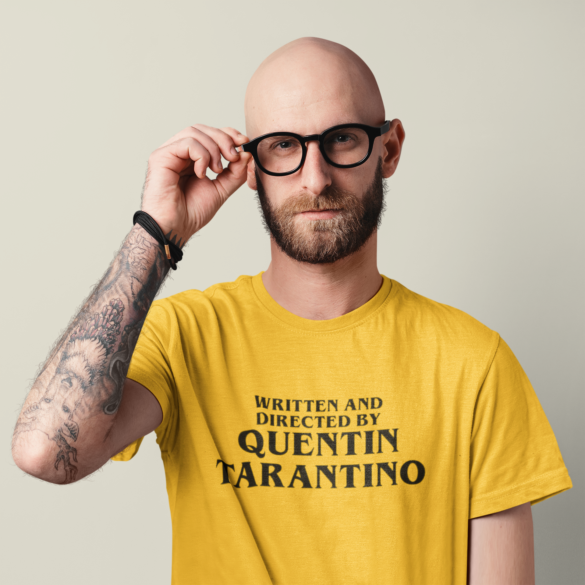 Quentin Tarantino Essential Printed T-Shirt Looper Tees