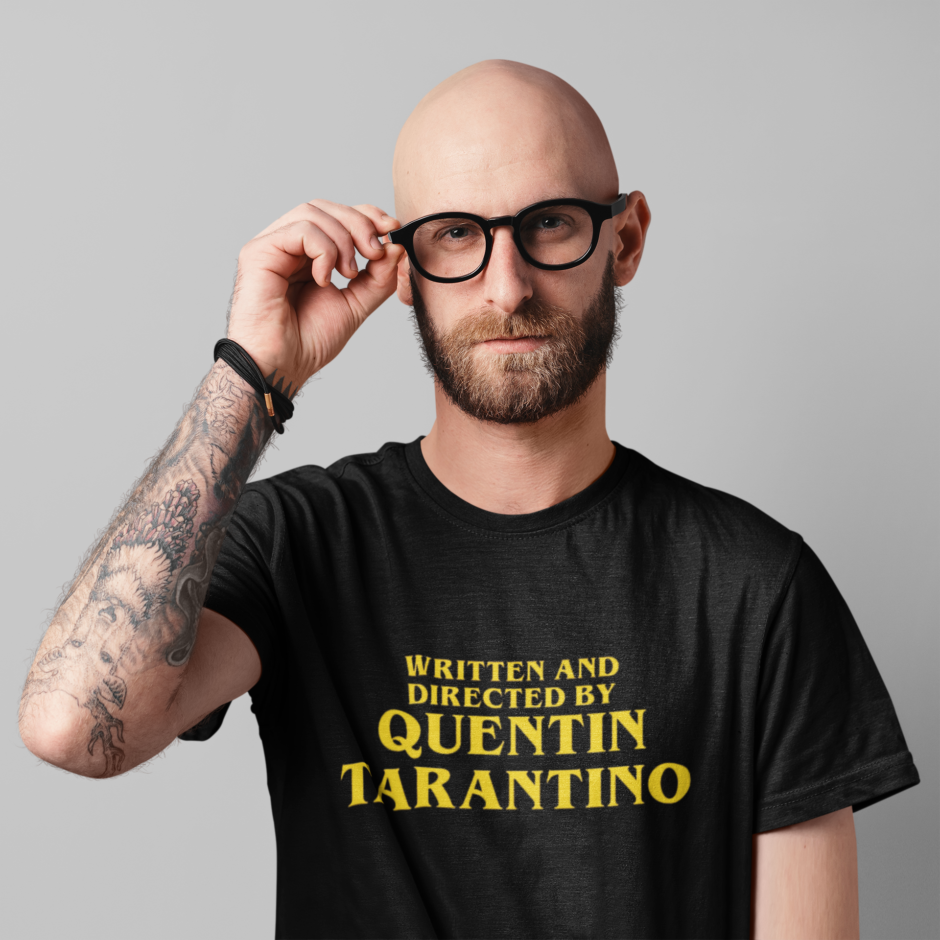 Quentin Tarantino Essential Printed T-Shirt Looper Tees