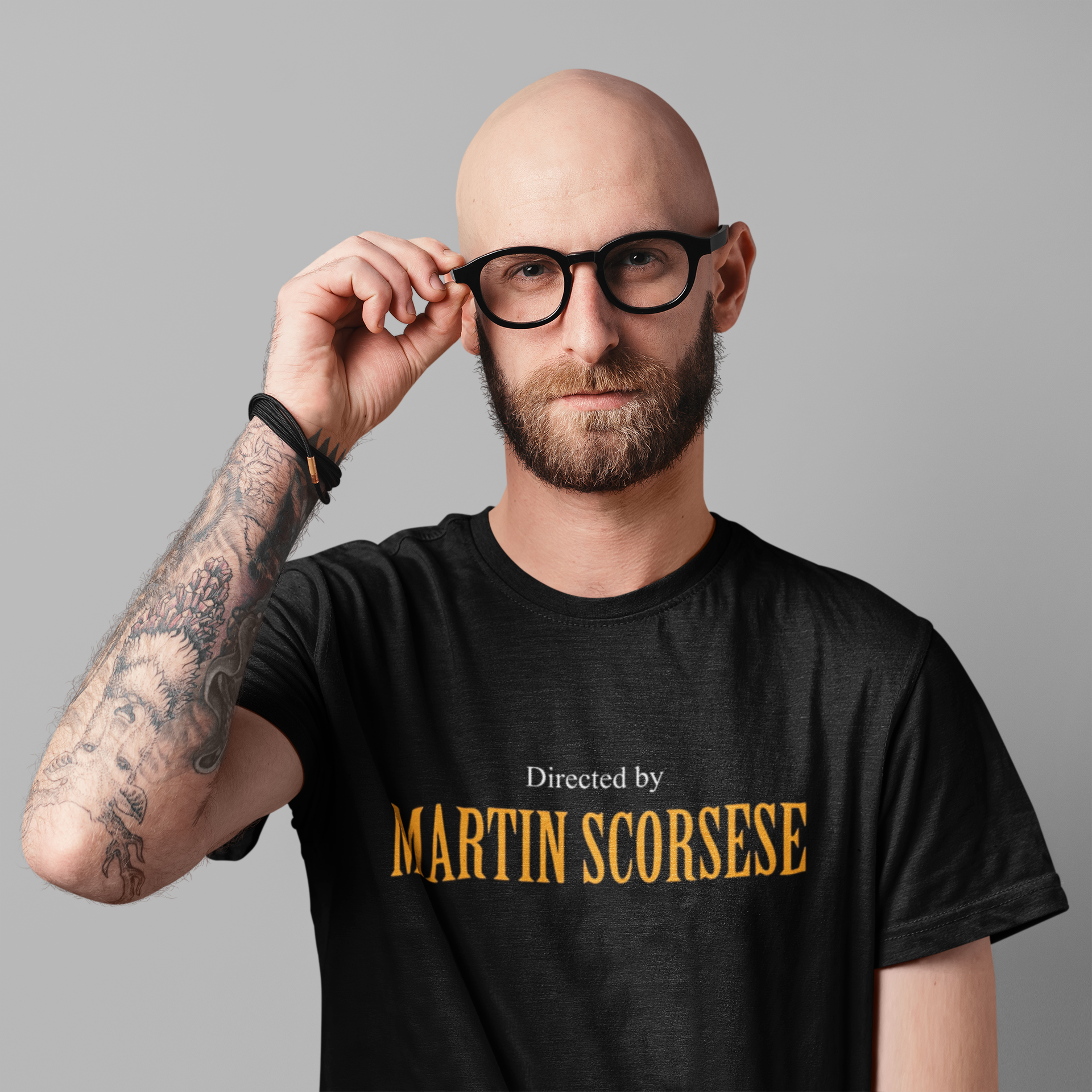 Martin Scorsese Essential Printed T-Shirt Looper Tees