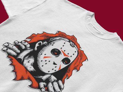 Jason The 13th - Halloween T-Shirt Looper Tees