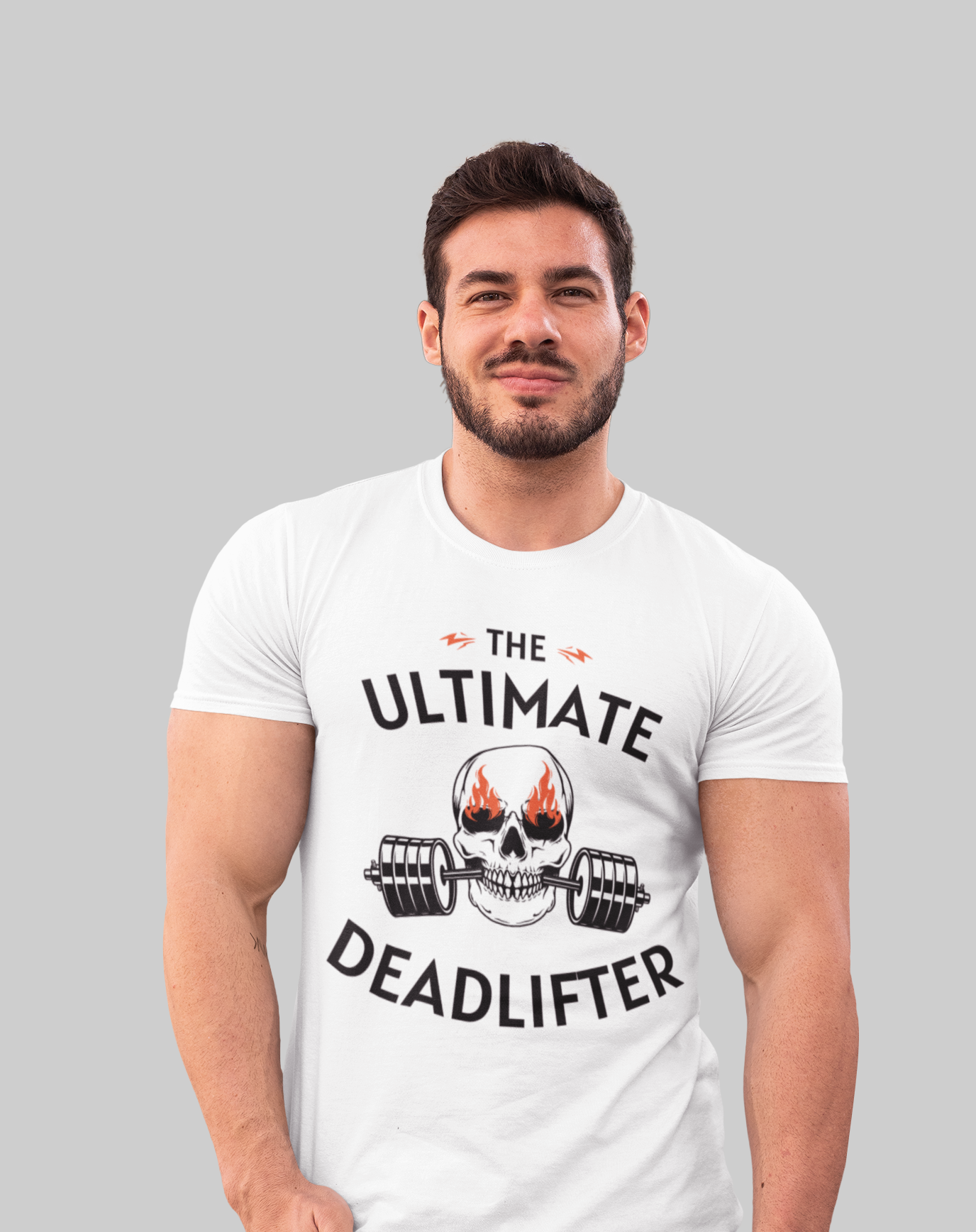 The Ultimate Deadlifter Fitness T-Shirt Looper Tees