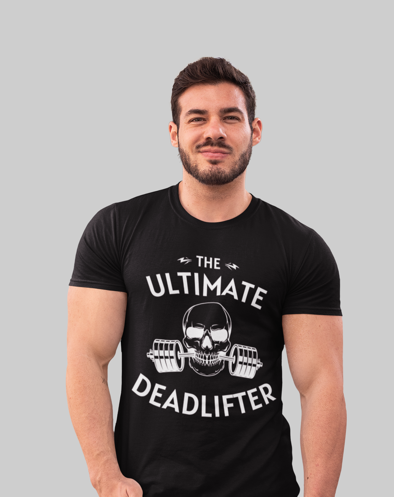 The Ultimate Deadlifter Fitness T-Shirt Looper Tees