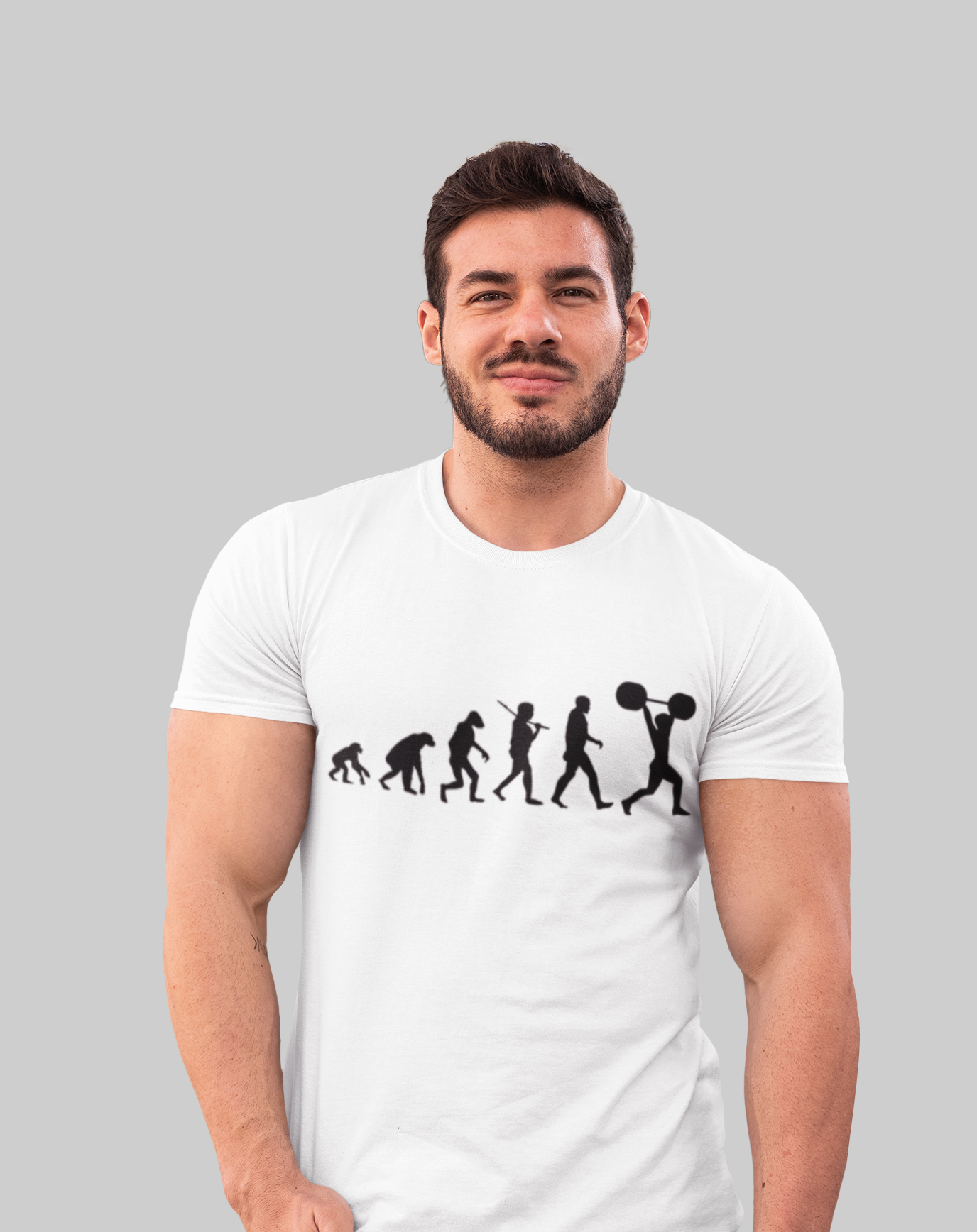 The Fitness Evolution Premium T-Shirt Looper Tees