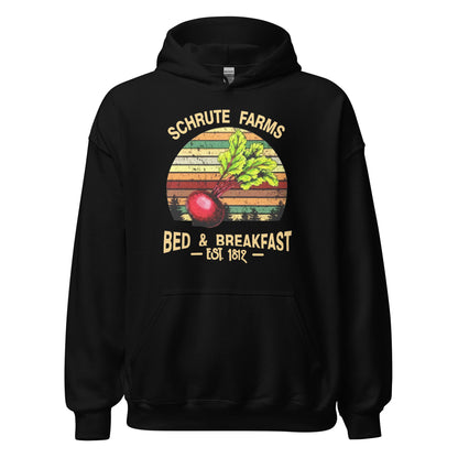 Schrute Farms Bed & Breakfast - Unisex Premium Hoodie Looper Tees