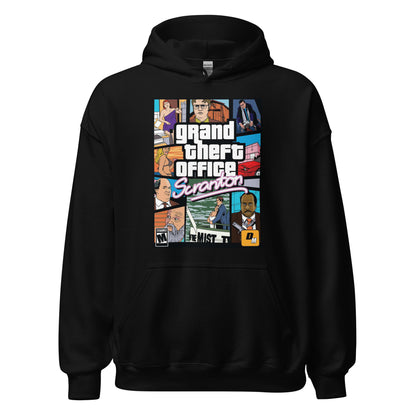 Grand Theft Office - Unisex Premium Hoodie Looper Tees