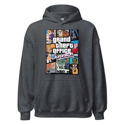 Grand Theft Office - Unisex Premium Hoodie Looper Tees