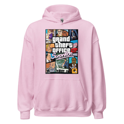 Grand Theft Office - Unisex Premium Hoodie Looper Tees