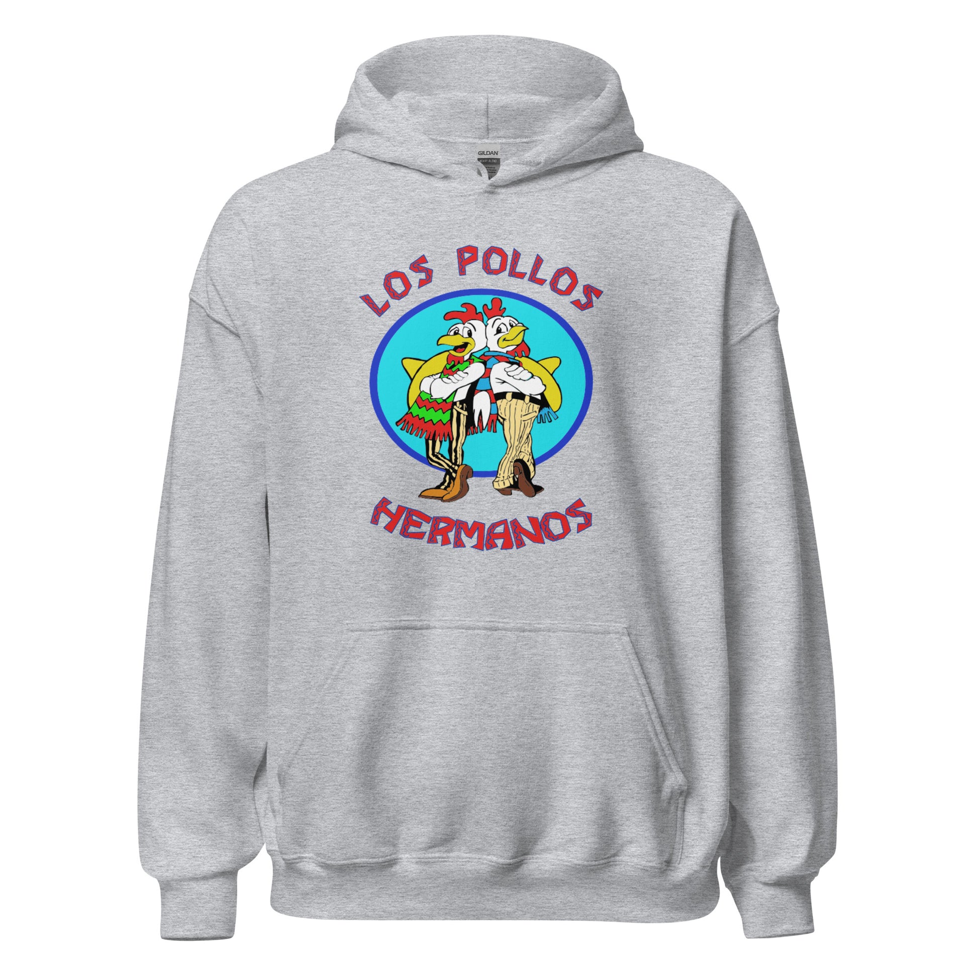 Los Pollos Hermanos Chicken Brothers Hoodie Looper Tees