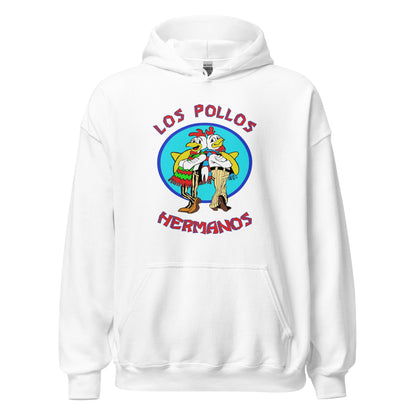 Los Pollos Hermanos Chicken Brothers Hoodie Looper Tees