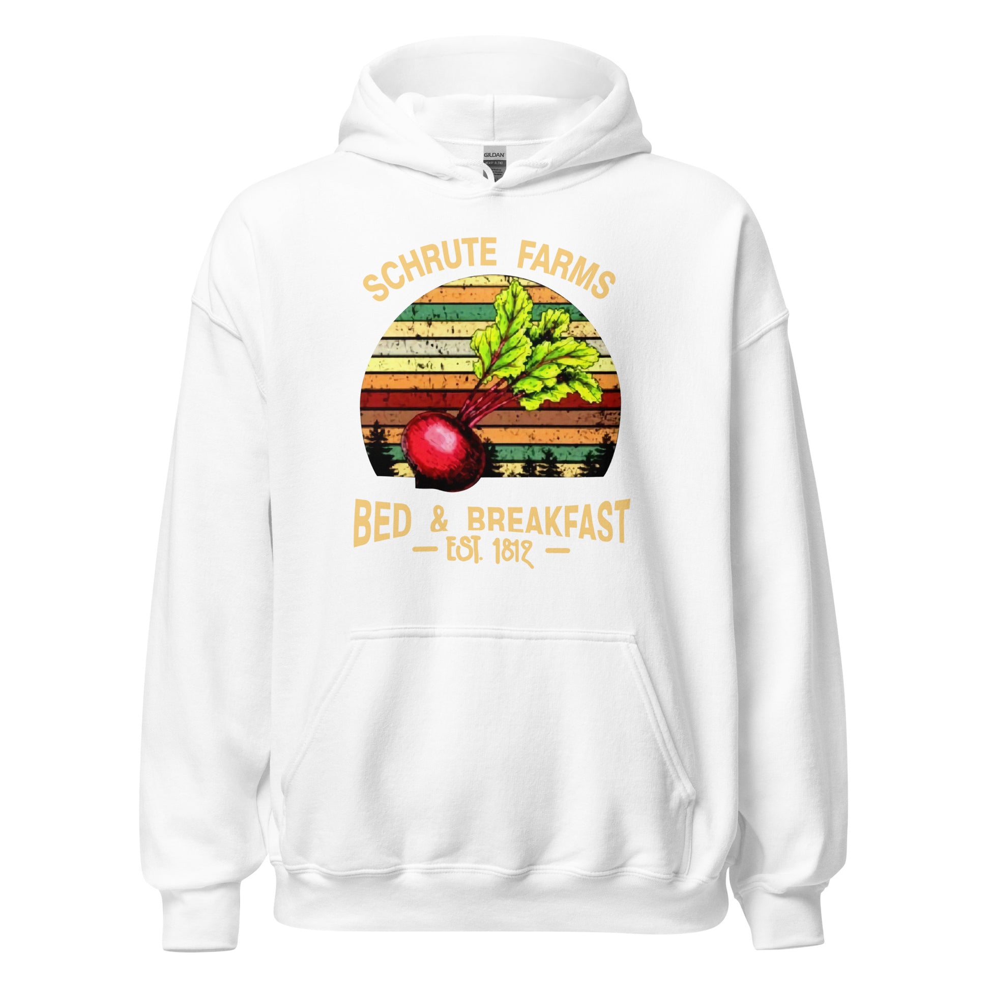 Schrute Farms Bed & Breakfast - Unisex Premium Hoodie Looper Tees