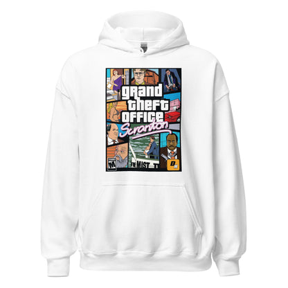 Grand Theft Office - Unisex Premium Hoodie Looper Tees