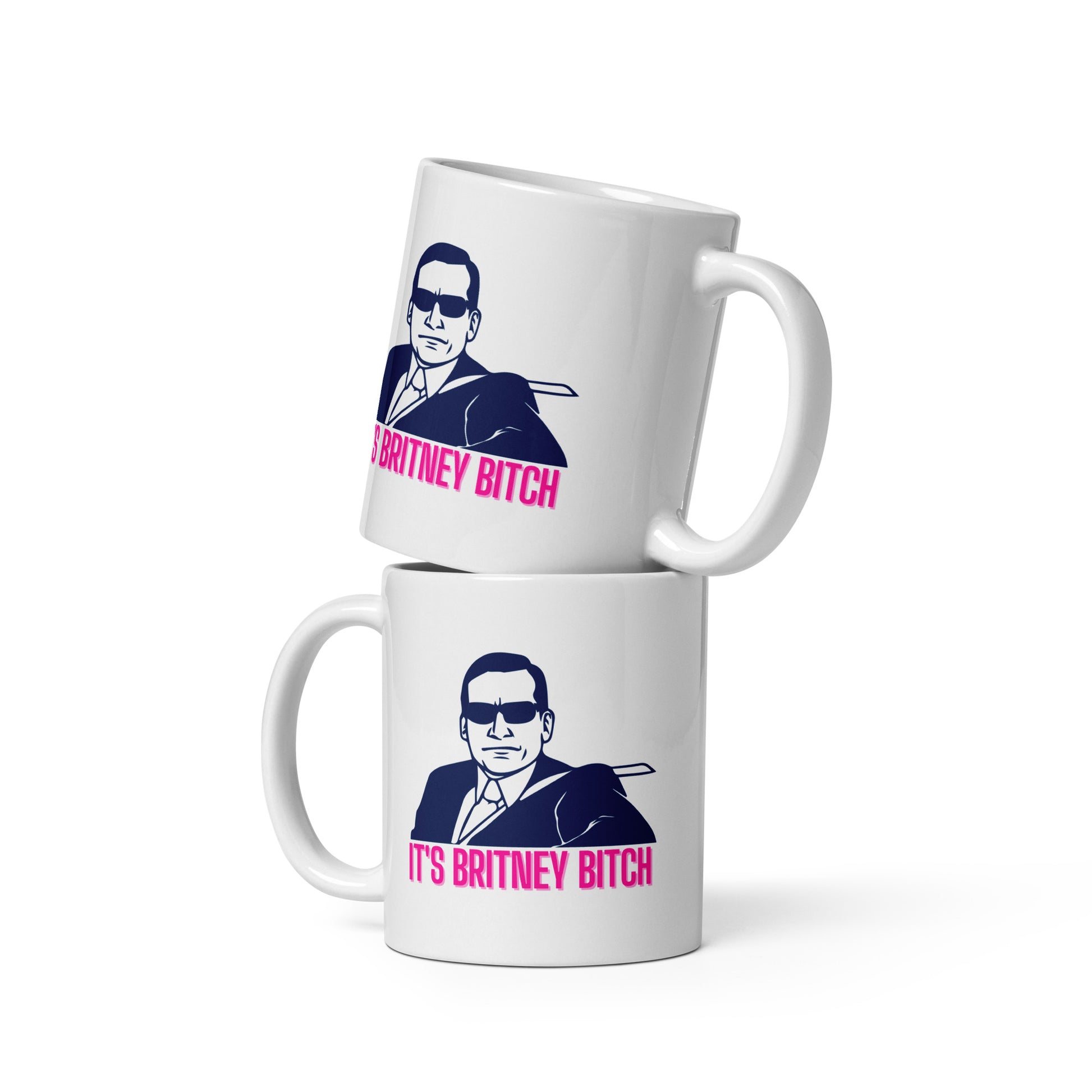 It's Britney Bitch - Ceramic Coffee Mug Printify