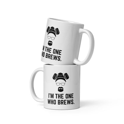 I Am the one That Brews - Ceramic Coffee Mug Printify