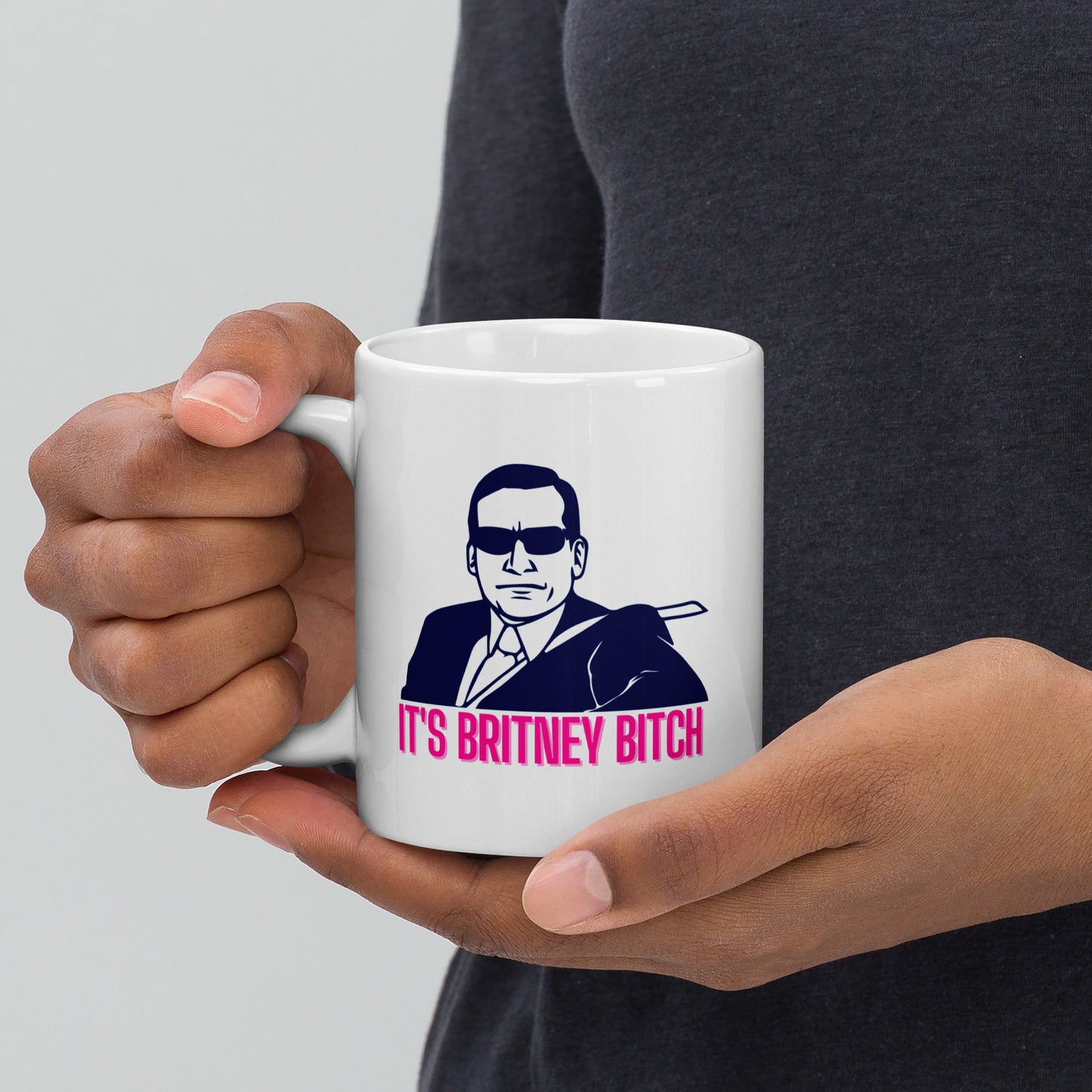 It's Britney Bitch - Ceramic Coffee Mug Printify