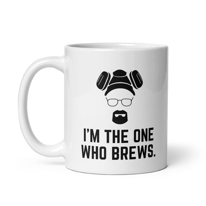 I Am the one That Brews - Ceramic Coffee Mug Printify