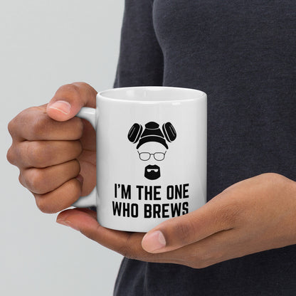 I Am the one That Brews - Ceramic Coffee Mug Printify